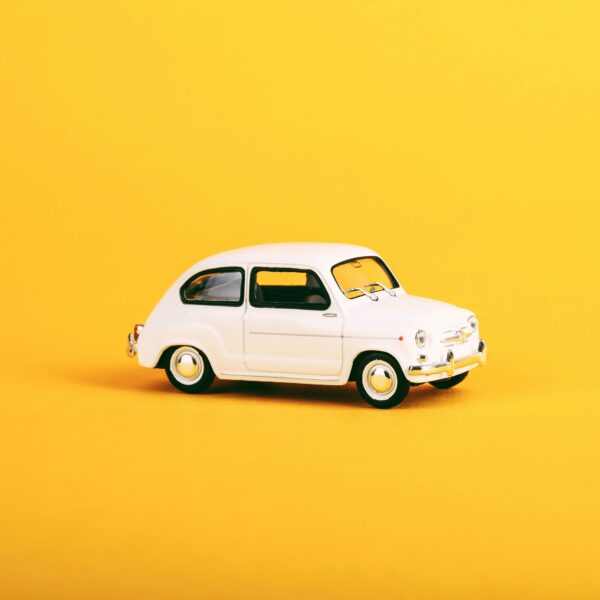 Die-Cast Fiat 600
